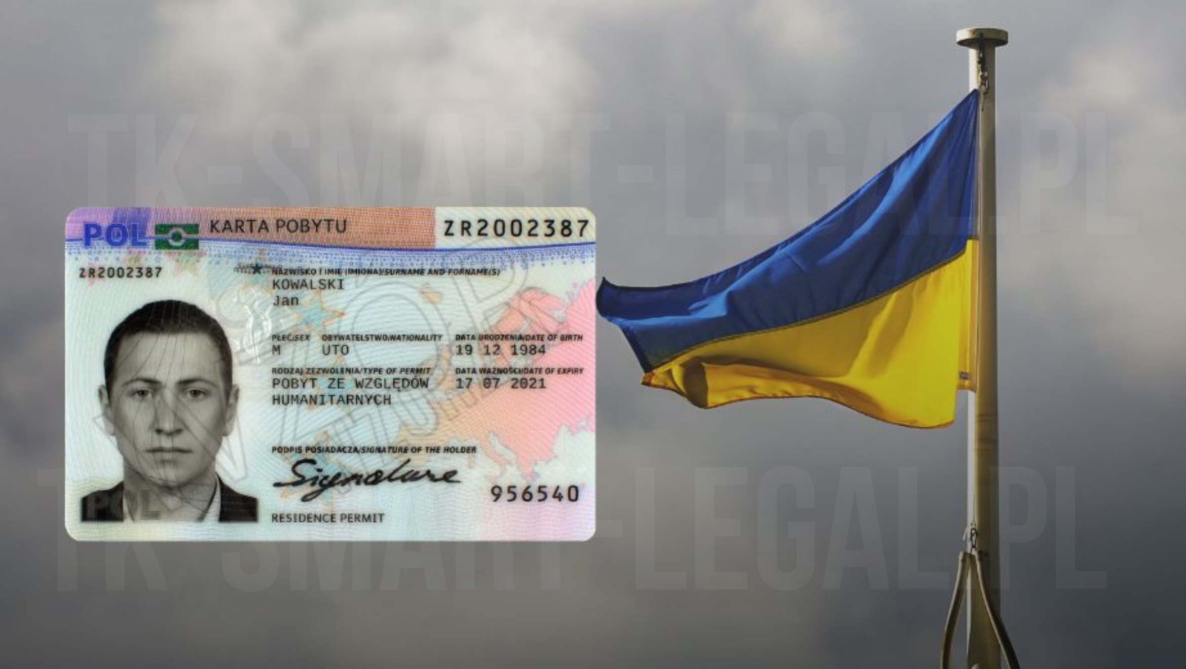 карта побиту для українських біженців під час війни