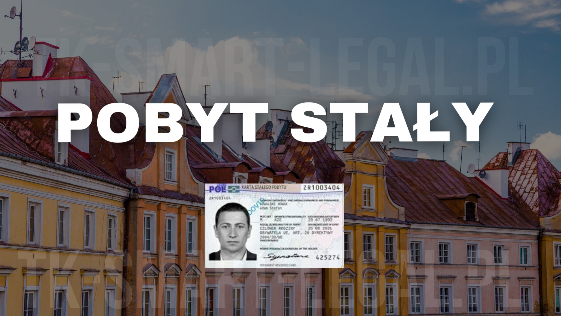 Сталий побит - карта сталого побиту у Польщі - як отримати