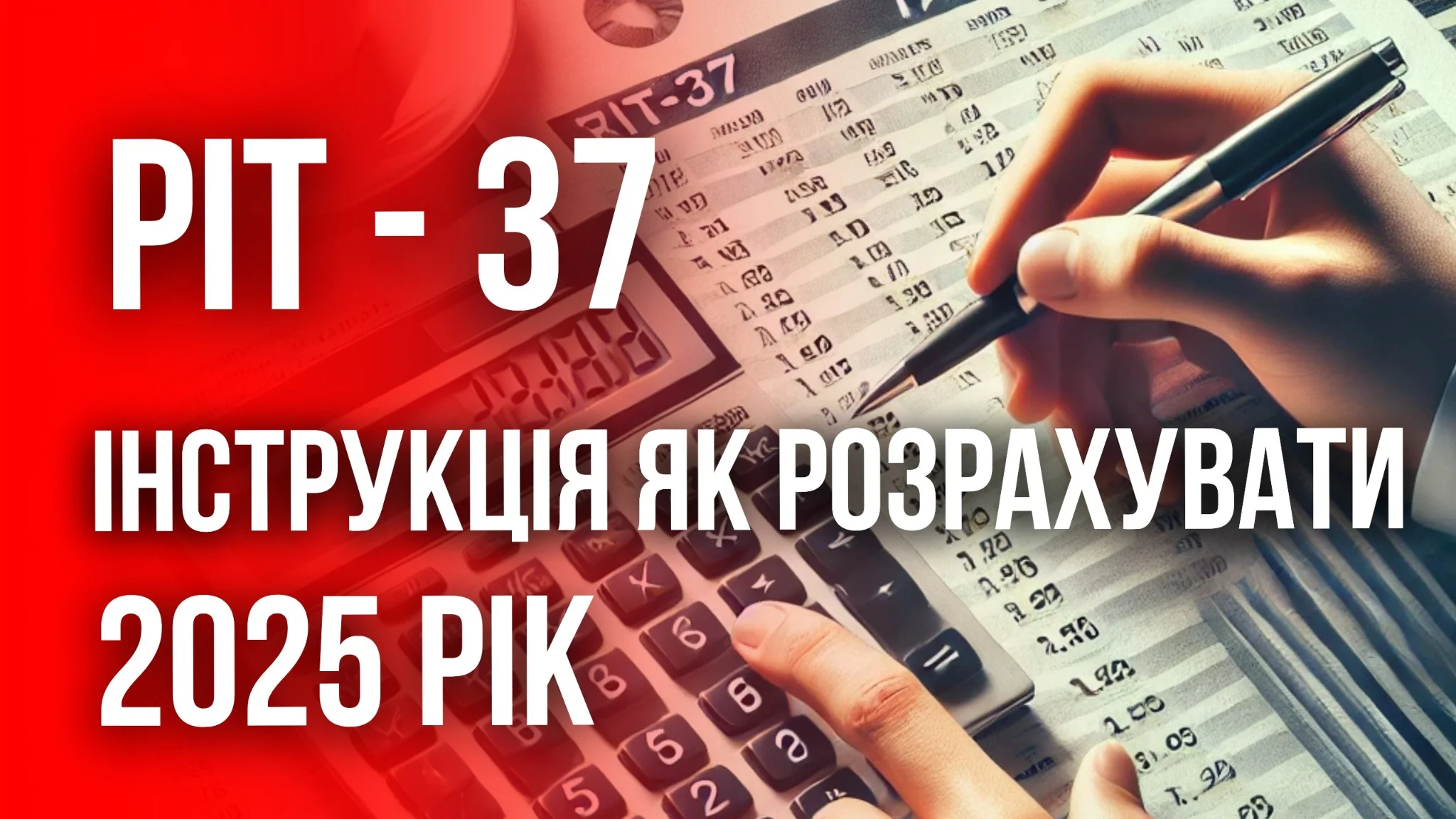 Pit 37 як розрахувати. Піт 37 для українців у Польщі