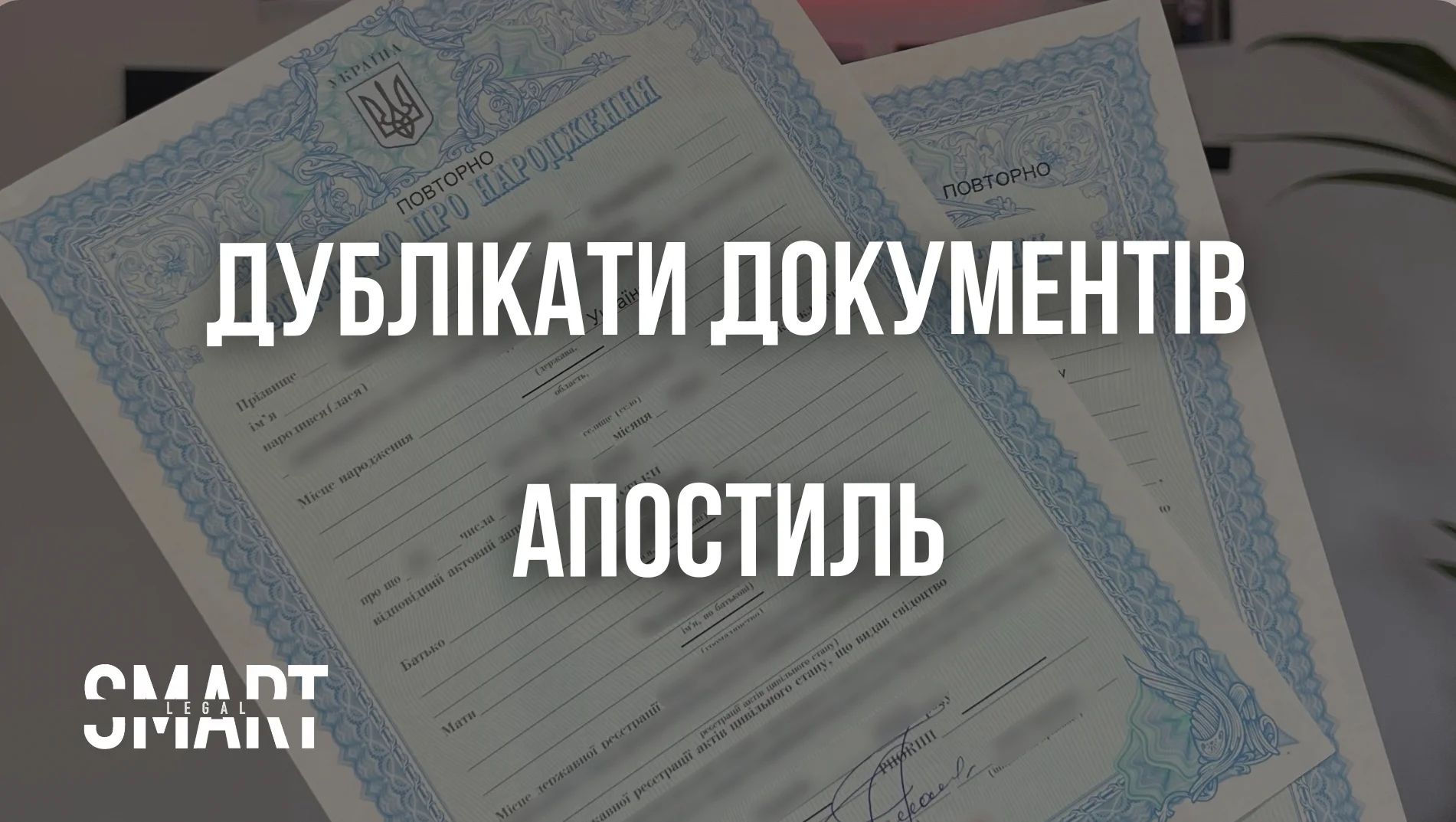 дублікати документів Варшава. Апостиль Варшава Польща. Дублікат свідоцтва про народження