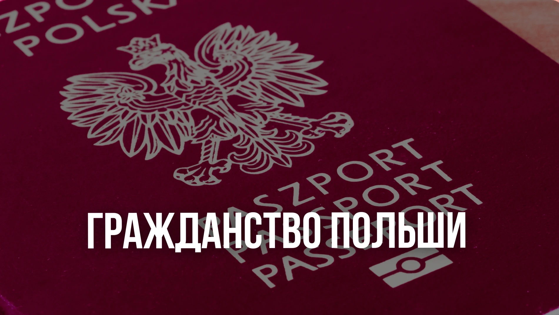 оформить гражданство польши для граждан украины