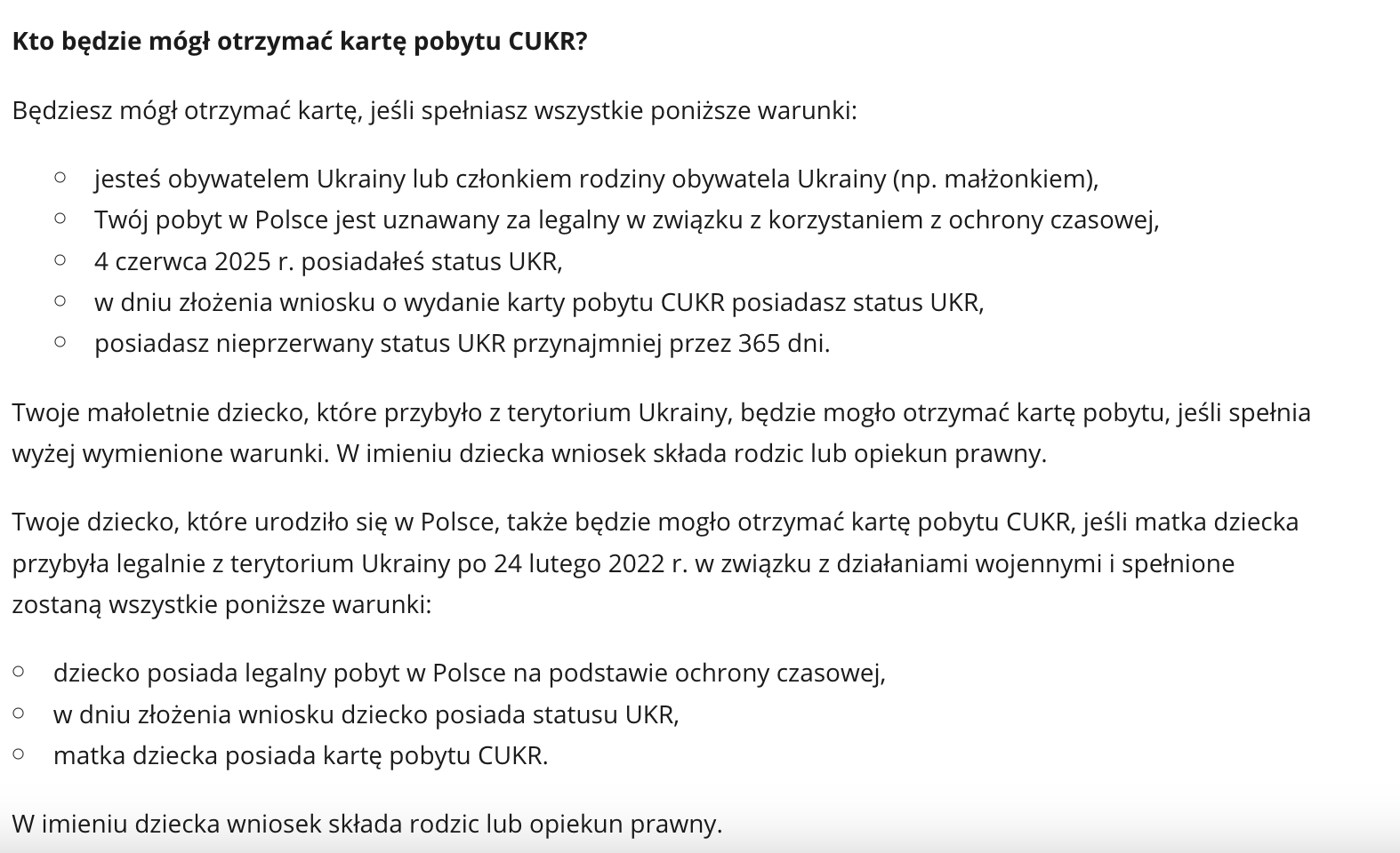 карта побиту цукр, карта побиту для українських біженців Варшава. Статус укр