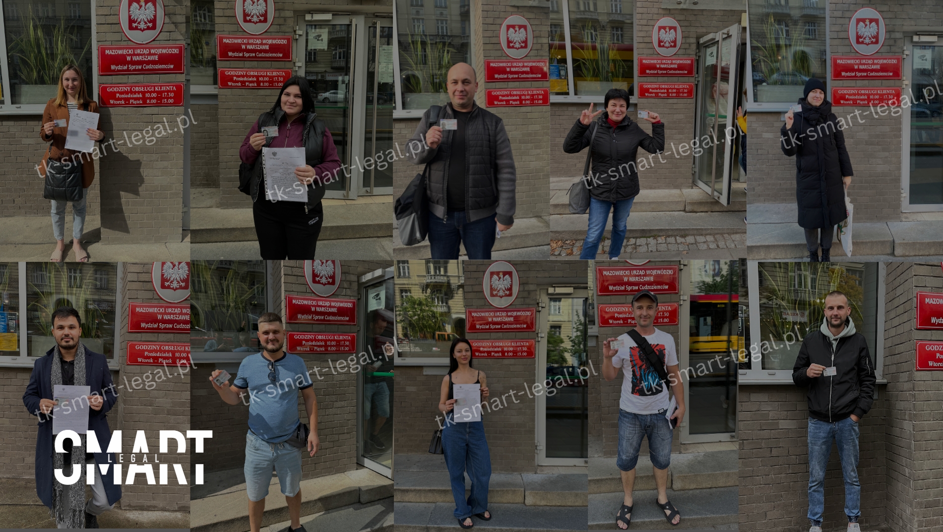 карта побыту варшава лодзь краков вроцлав полное сопровождение