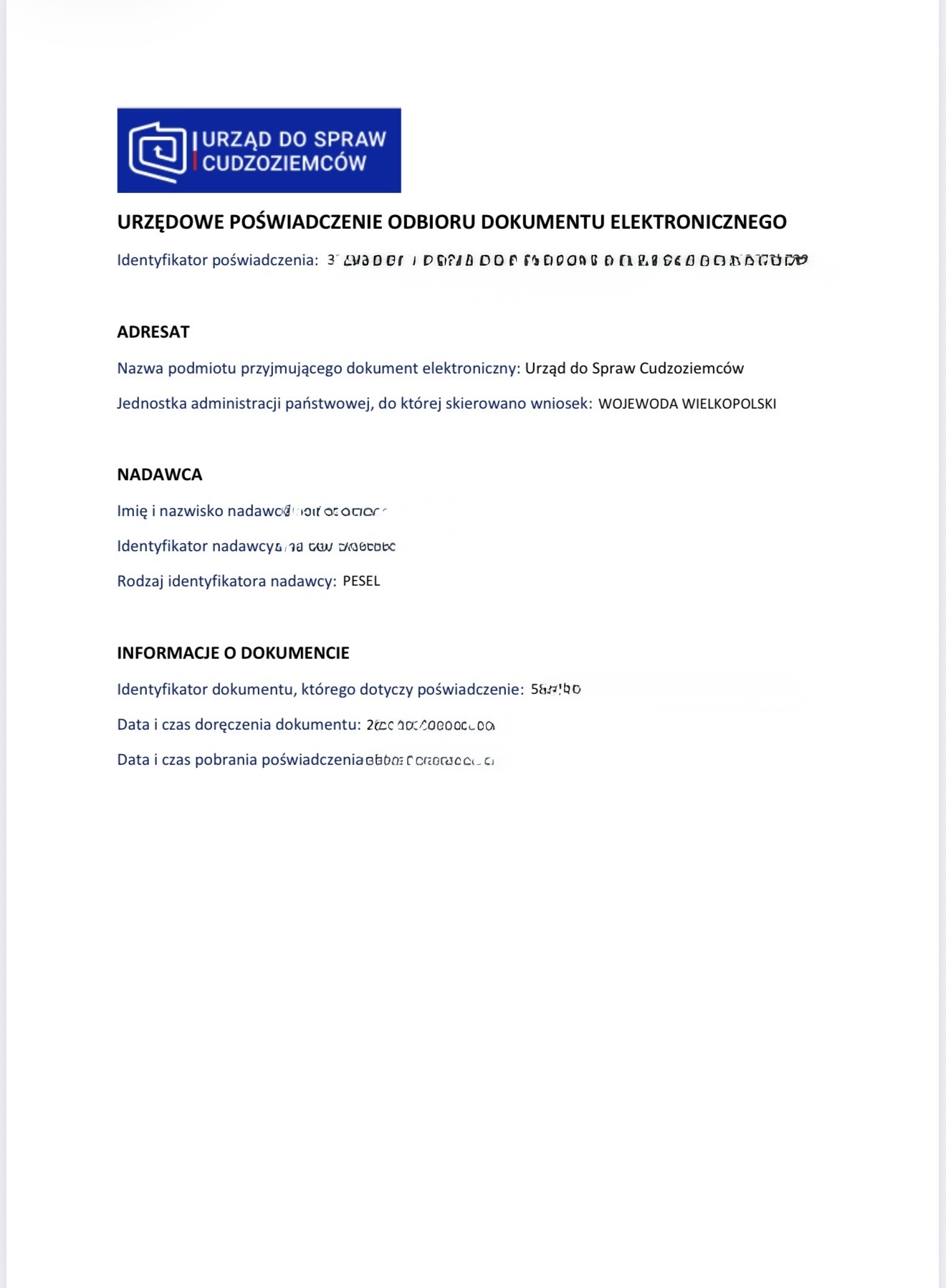 як підтвердити подачу на карту побиту карту цукр